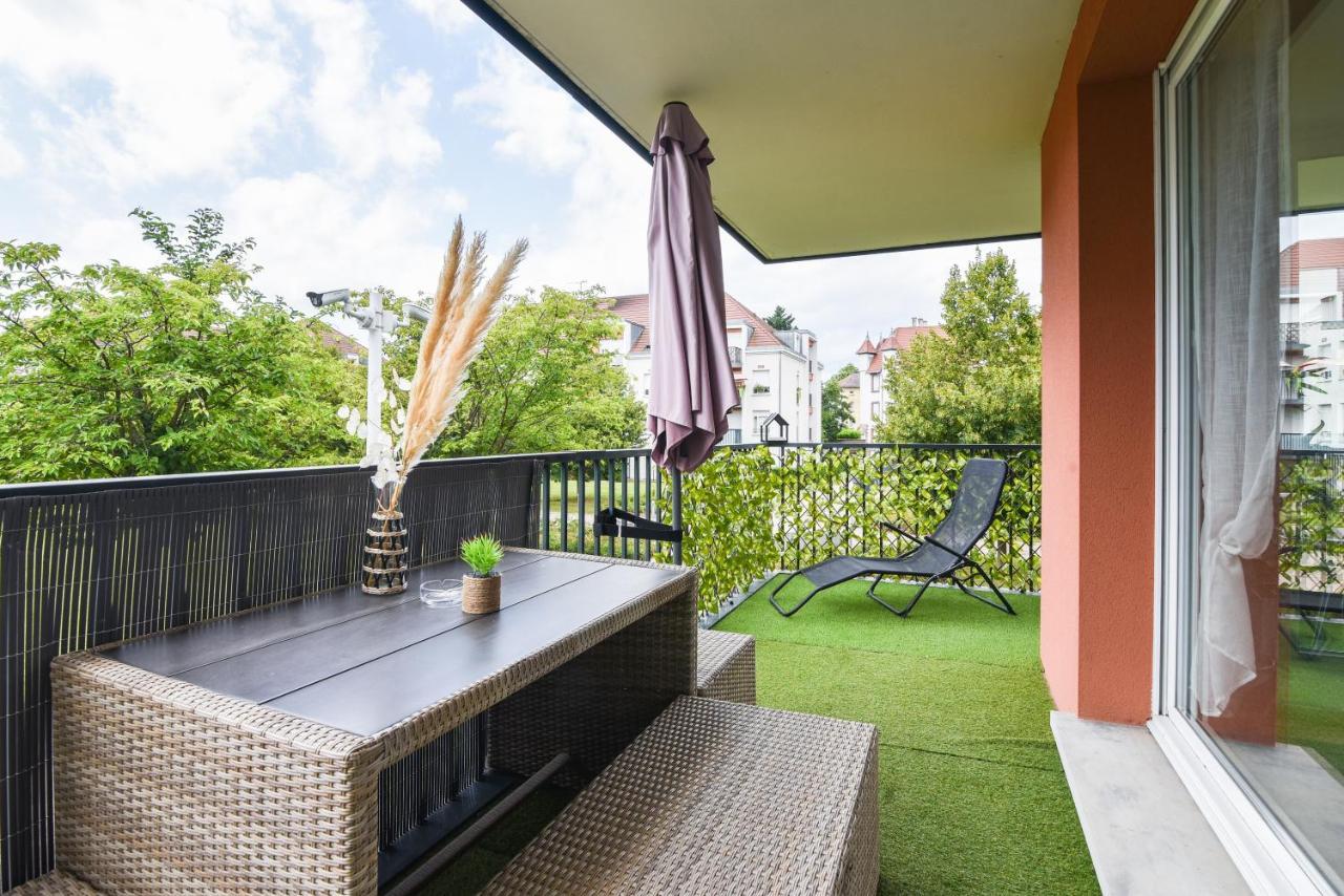 Nouveau - Le Chill & Chic - Terrasse - Parking - 6 Pers Colmar Eksteriør bilde